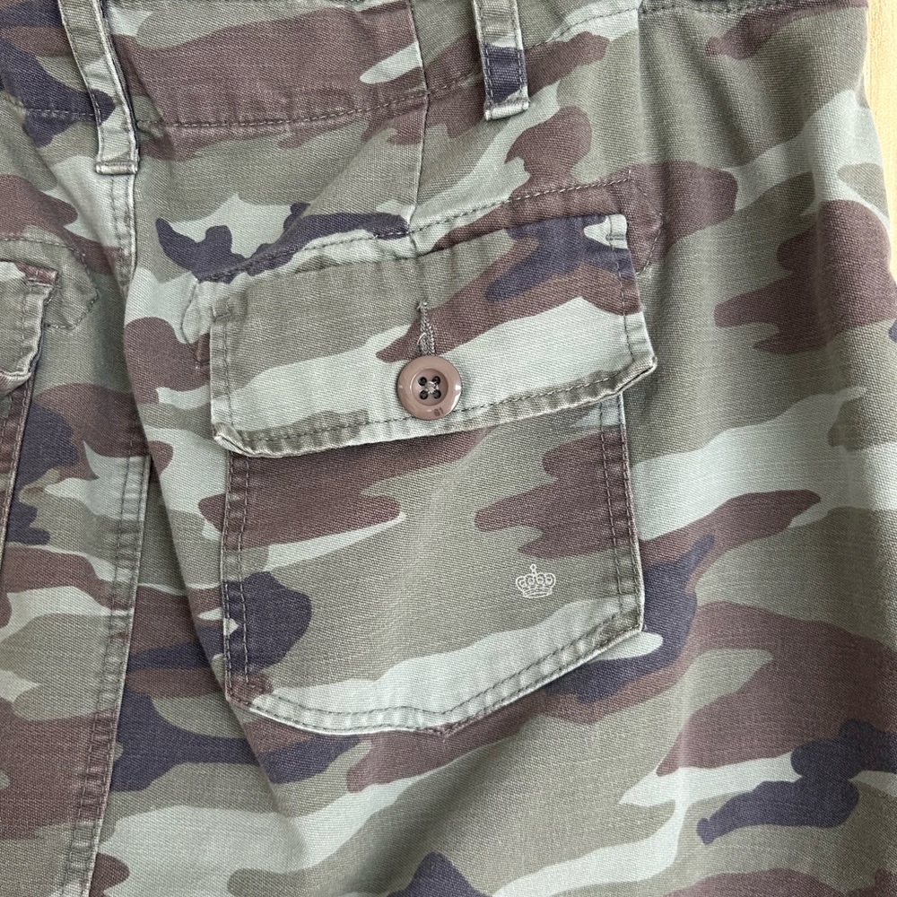 G1 Goods GI Jane Camo Skirt size 4 - Picture 6 of 6